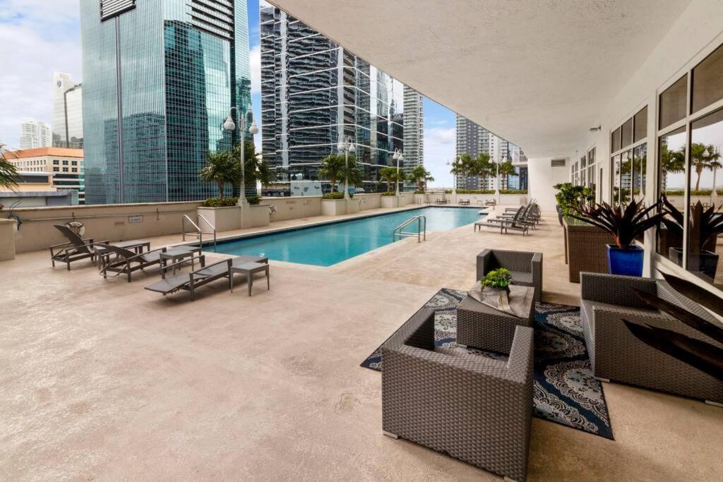 Brickell Apartments With Oceanview Miami Exteriör bild