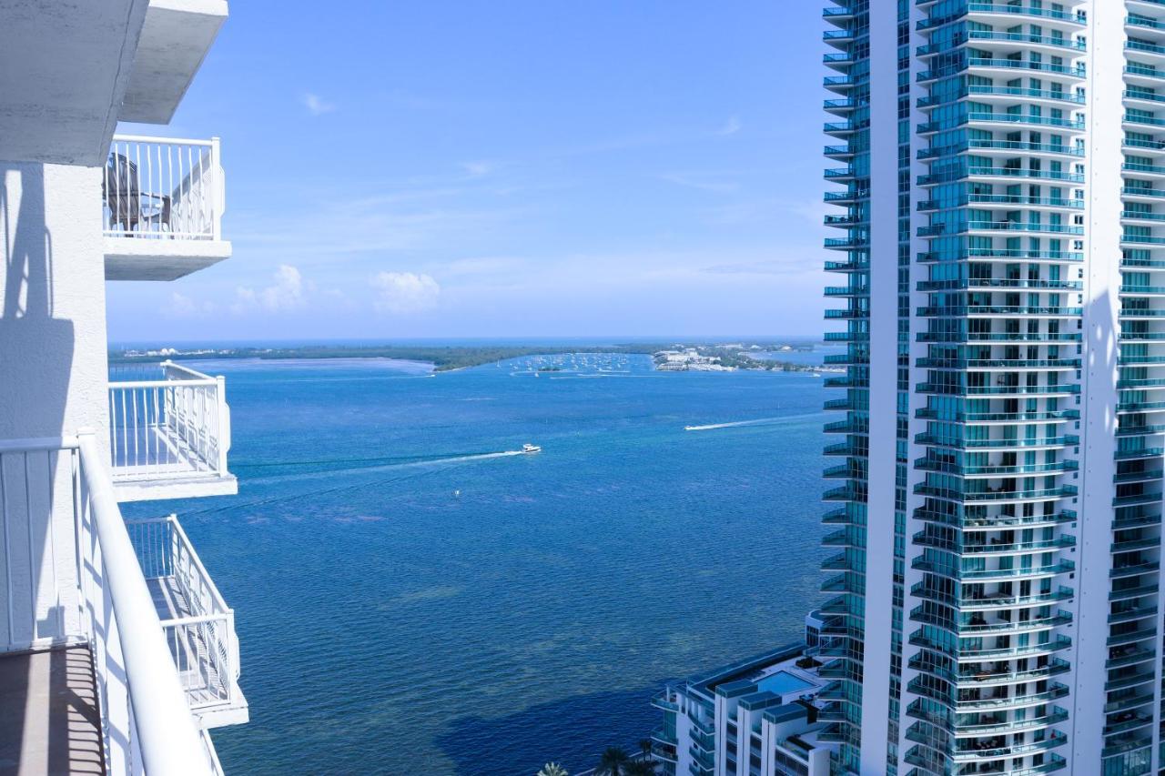 Brickell Apartments With Oceanview Miami Exteriör bild