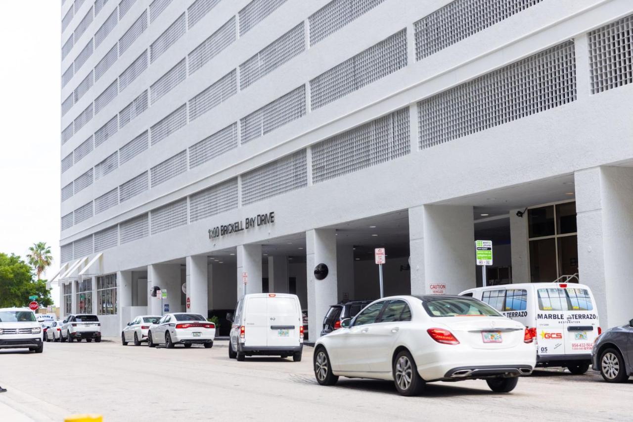 Brickell Apartments With Oceanview Miami Exteriör bild