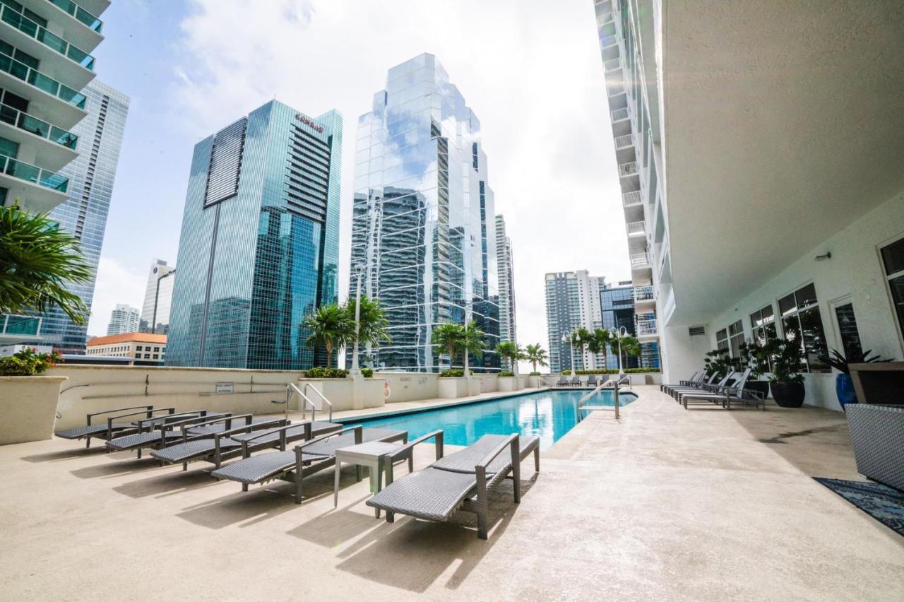 Brickell Apartments With Oceanview Miami Exteriör bild