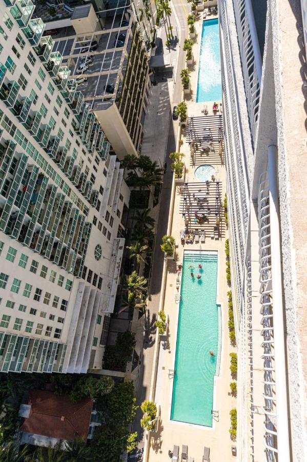 Brickell Apartments With Oceanview Miami Exteriör bild