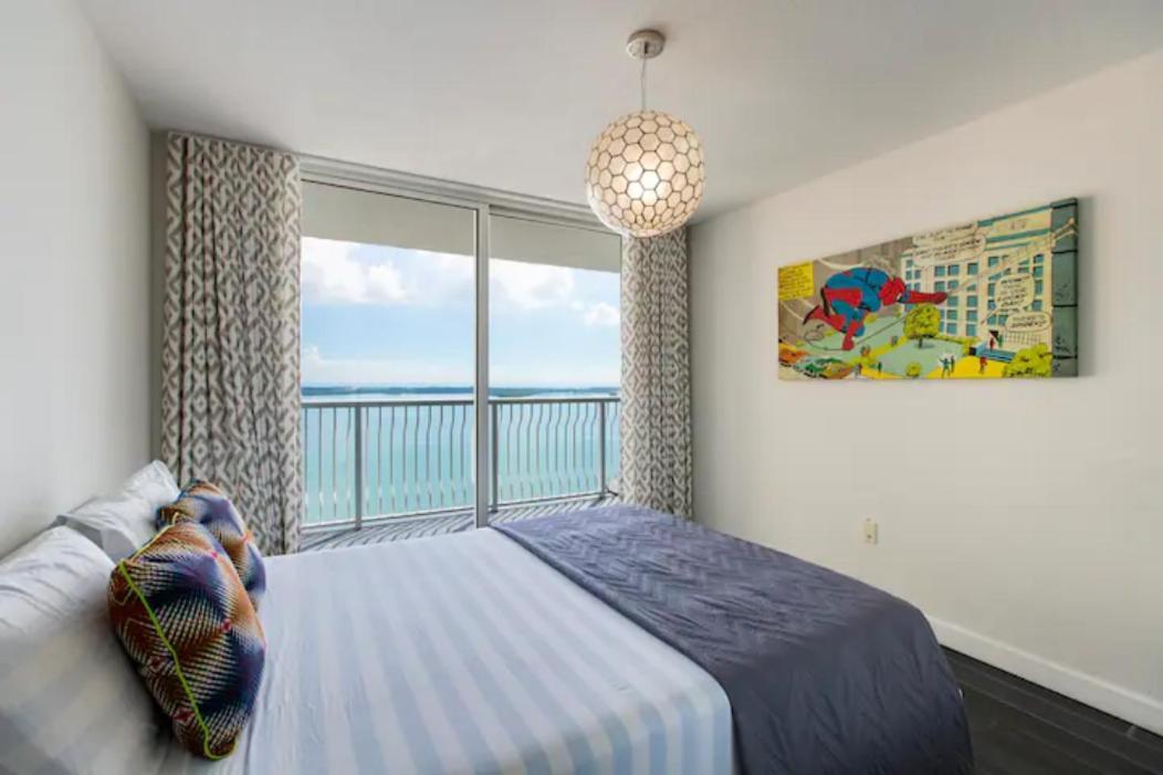 Brickell Apartments With Oceanview Miami Rum bild