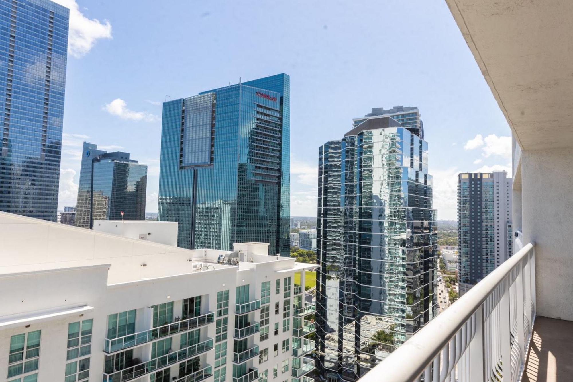 Brickell Apartments With Oceanview Miami Exteriör bild