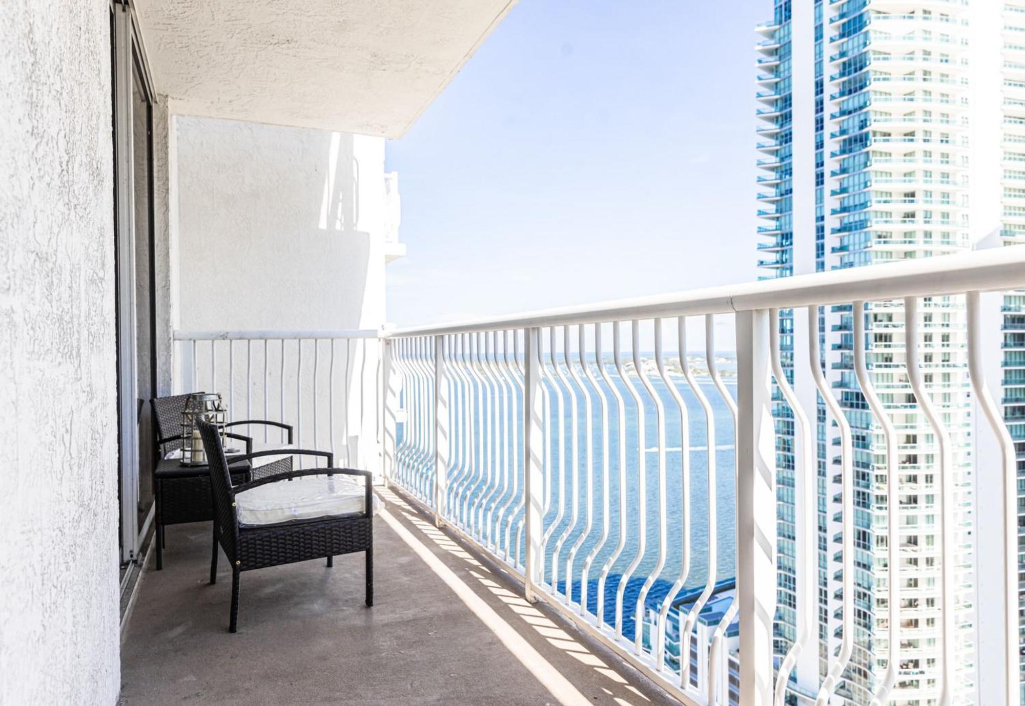 Brickell Apartments With Oceanview Miami Exteriör bild